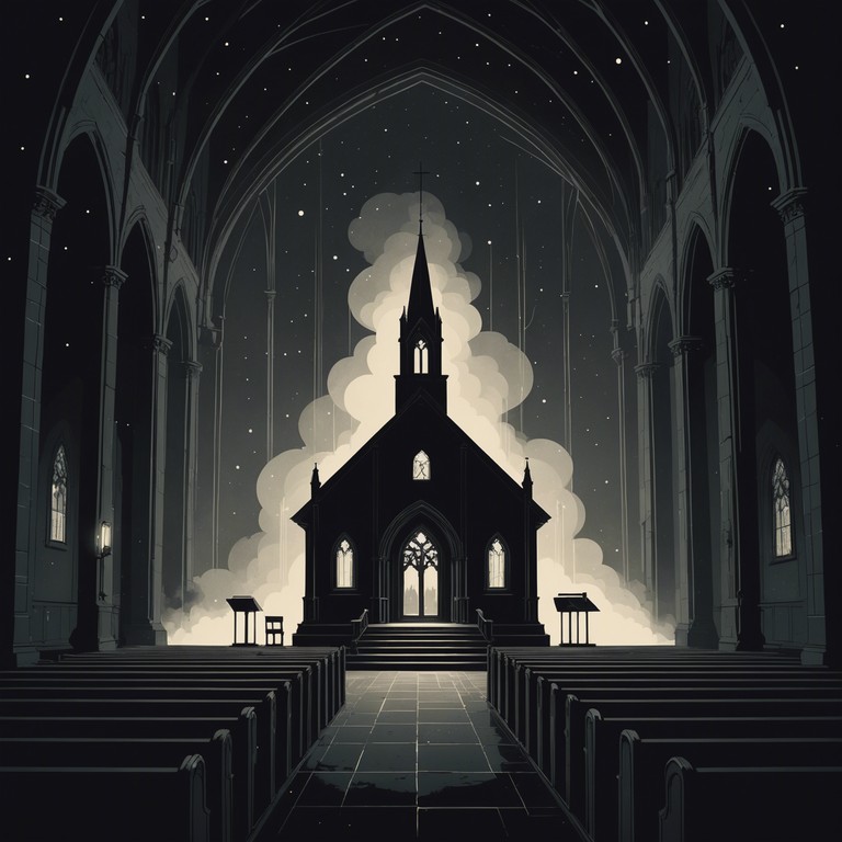 This track blends an eerie gospel choirs with unsettling undertones, creating a supernatural encounter in an abandoned chapel setting. Subtle dissonances offer a sense of the uncanny, as if spirits from another dimension are trying to communicate through hymns.