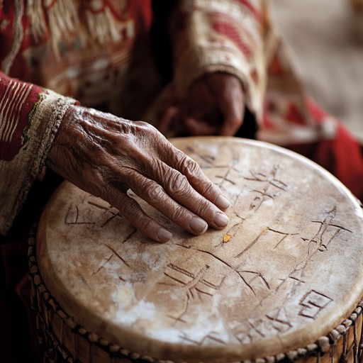 A dynamic instrumental piece driven by powerful tribal drums and rhythmic patterns that awaken the primal spirit. The song captures the essence of ancient ceremonies, fostering a connection with ancestral heritage through sound.