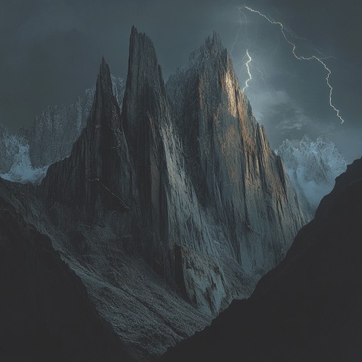 This instrumental track merges heavy metal's intensity with serene ambient soundscapes. Distorted guitars and dynamic shifts create a calm yet powerful atmosphere perfect for reflection.