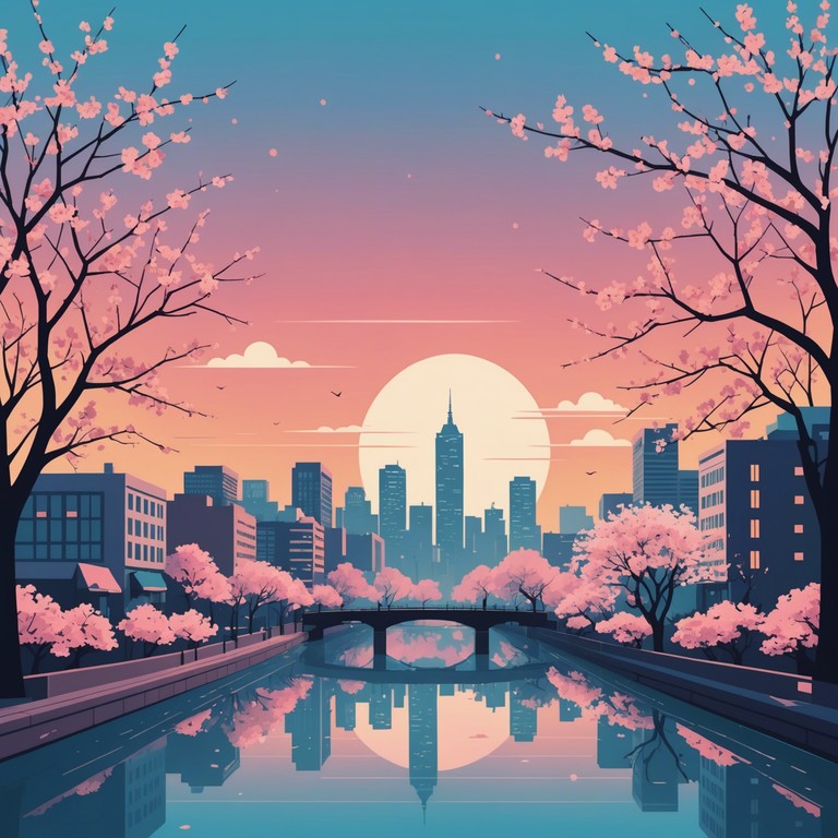 A lively and contagiously cheerful track designed to capture the essence of an optimistic morning in a bustling anime city. The music swirls with sweet melodies that tell a story of new adventures and endless possibilities, making it perfect for an anime series opening.