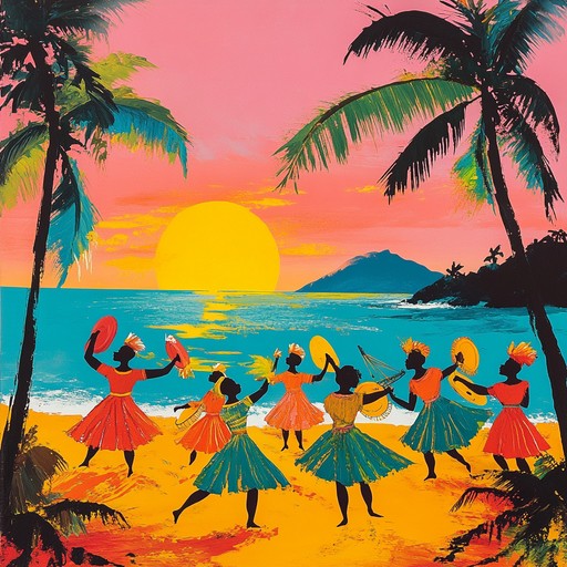 Experience the vibrant and joyful atmosphere of a tropical island carnival with upbeat steelpan rhythms and playful melodies. This instrumental track brings the festive energy of a sun soaked celebration to life.