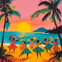 celebratory island beats for a fun, upbeat dance party.