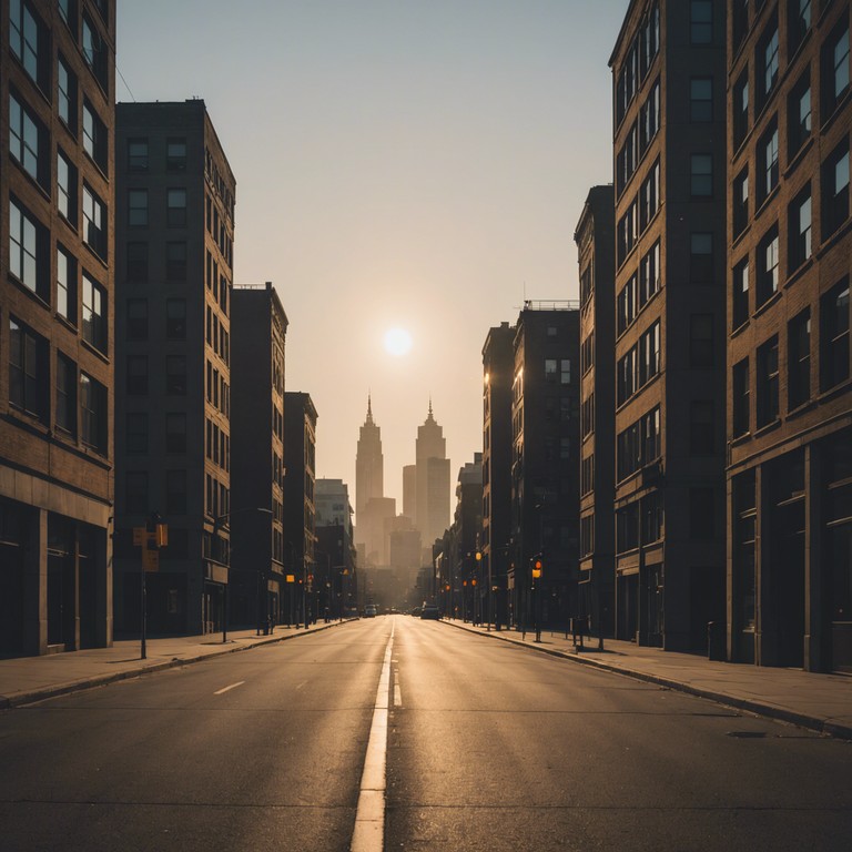 This track is designed to energize morning joggers with a blend of rhythmic drumbeats and ambient synthesizers, capturing the essence of a city waking up and the solitary pursuit of the early riser.