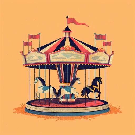 This track takes young children on a whimsical ride through an enchanting, magical carousel. With light, twinkling melodies and playful rhythms, it creates a feeling of joy and adventure, perfect for sparking the imagination and wonder of young listeners.