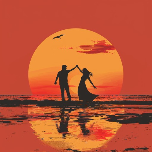 A gentle salsa composition featuring subtle rhythms and smooth melodic harmonies, perfect for a romantic sunset dance. The shakers and maracas add a delicate texture while the piano softly guides the dancers. The piece embodies the warmth of a gentle embrace, blending traditional salsa elements with a serene atmosphere.