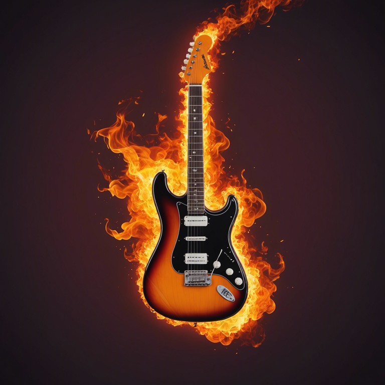 This track blends thunderous heavy metal guitars with high energy percussion, creating a feel good anthem meant to invigorate and excite. The pulsating rhythms and electrifying guitar solos embody a spirit of triumph and relentless energy, making it the perfect background for high intensity scenarios.