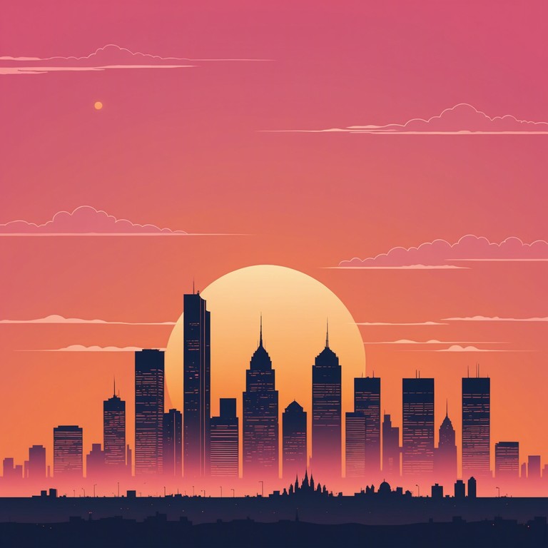 In this track, skyline dreams ascend, vigorous grime rhythms integrate with inspiring melodic leads to create a soundscape that evokes the feeling of a sunrise over a bustling cityscape. This composition combines traditional grime elements with uplifting melodies, making it perfect for energizing and inspirational moments