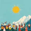 a euphoric bluegrass piece radiating pure joy and boundless energy.