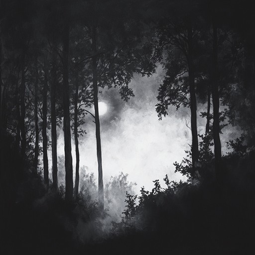 An ethereal blend of ambient textures and indie melancholy, using deep reverberations and haunting melodies to transport listeners to a world of enigmatic midnight dreams. The slow, introspective pace, combined with subtle, eerie soundscapes, invites deep reflection and a sense of mystical wonder.