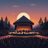 immersive orchestral rock experience