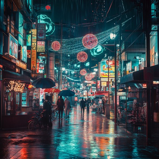 An energetic j pop track featuring bright synthesizers and driving beats, perfect for capturing the essence of confidence and excitement in a neon lit urban environment.