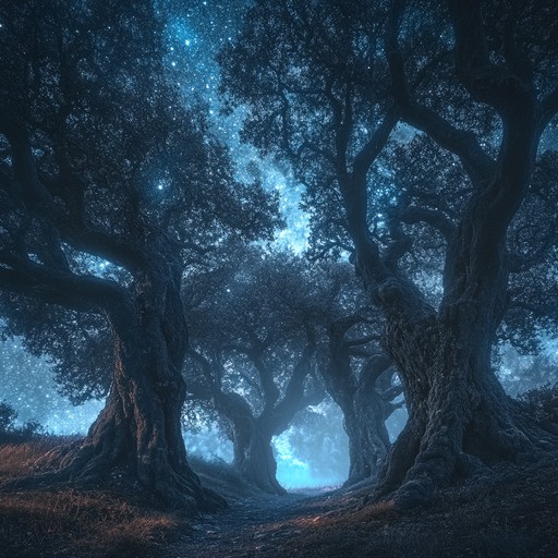 Immerse yourself in an ethereal soundscape that transports you to an ancient forest filled with haunting melodies and enchanting harmonies. The music weaves through the trees like a whispering breeze, unveiling secrets and magic hidden within the shadows.