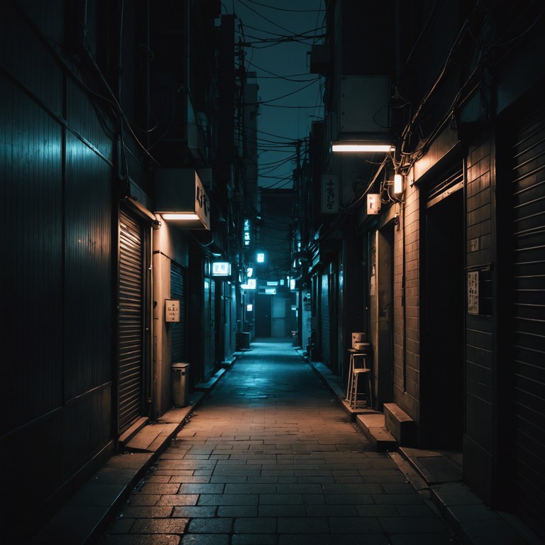 In an alternate reality of seoul, where tradition meets a high tech future, this track echoes through the underbelly of a city illuminated by the glow of neon and filled with enigmatic occurrences. The geomungo's deep, ethereal vibrations blend uniquely with electronic beats, crafting a soundscape that is at once both unsettling and captivating.