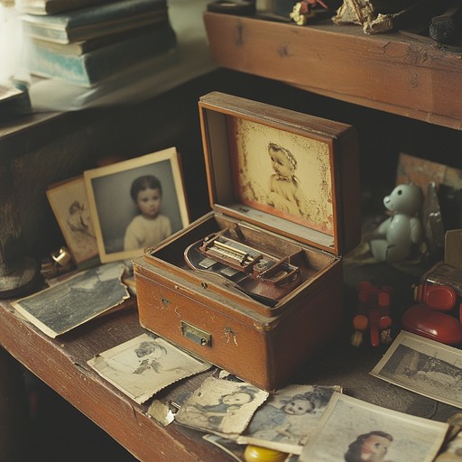 A soothing music box instrumental that stirs emotions of nostalgia, bringing back the innocence and wonder of childhood dreams