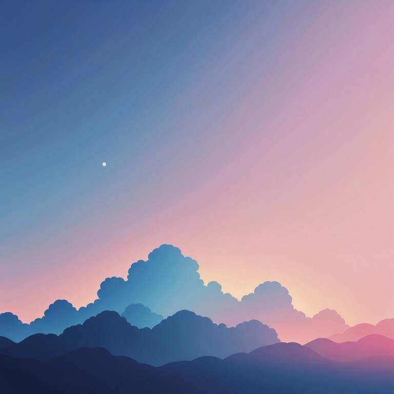 A seamless blend of lush synthesizer pads, dynamic beats, and intricate high hat patterns create a stunning soundscape ideal for reflective moments or creative inspiration. As the track progresses, bursts of ethereal soundscapes intertwine with rhythmic bass lines, embodying the feeling of ascending towards a dreamlike state.