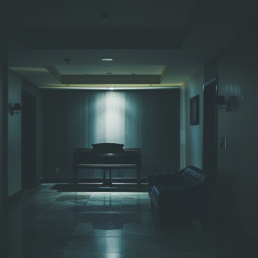 A deeply emotional and reflective instrumental piece, moonlit melancholy lounge captures the essence of a lonely evening. The solitary piano notes echo throughout an empty bar, accompanied by soft, airy ambient sounds. The track evokes feelings of introspection and quiet sorrow, perfect for late night musings. Its gentle dynamic keeps the listener immersed in the haunting sadness of a torch lounge setting.