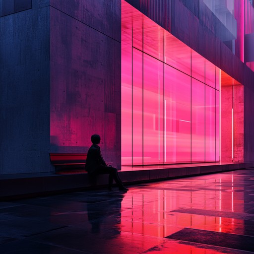 An immersive walk through a neon lit cityscape, where cool beats and sleek synth lines paint a picture of sophisticated urban elegance. This instrumental electropop track fuses rhythmic patterns with elegant electronic sounds, creating a refined auditory experience.