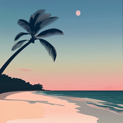 Crafted with gentle percussion and smooth melodies, this instrumental salsa track invites listeners to a tranquil beach scene. The soothing rhythms create a sense of calm and relaxation, reminiscent of ending a day by the sea.