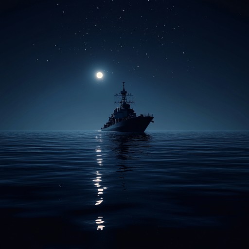 Long description: a lush, evocative instrumental ballad that pays homage to the russian navy through tender, passionate melodies. The sound captures the romance and pride associated with the sea and the naval heritage. The melody is deeply evocative, conjuring images of moonlit waters and heartfelt farewells.