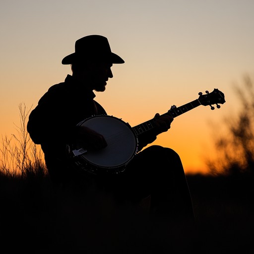 Embracing the folklore and nature’s wonders, this track invites its audience inside a narrative spun from twilight whispers and deep mountain secrets, conveyed through the soul stirring sounds of a single banjo. Each pluck is a call to the quiet majesty and awe inspiring stillness that defines mountainous regions after sunset, crafting an auditory escape to a more mystical world.