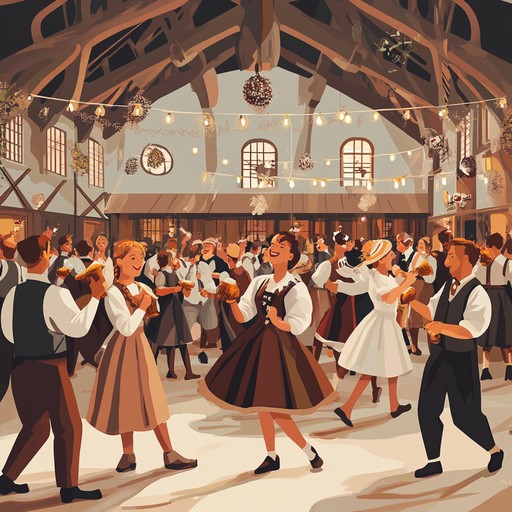 An upbeat german schlager instrumental that evokes the joyous spirit of a bavarian beerhall. Featuring bold trumpet melodies and fast paced rhythms, this track is designed to get audiences dancing and celebrating. Perfect for festivals and lively gatherings.