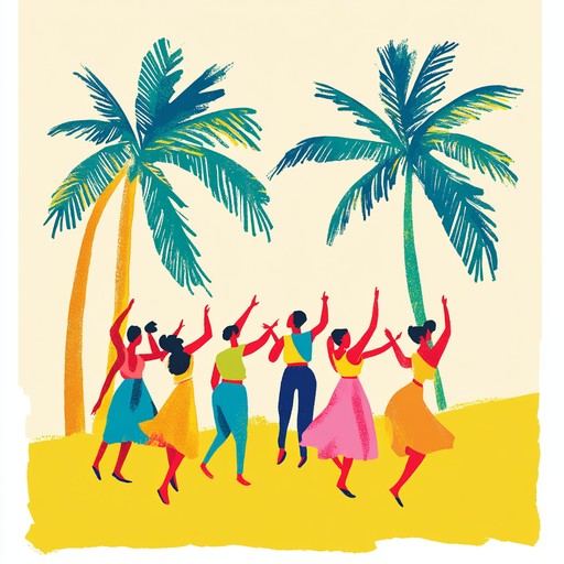 A lively instrumental mambo track that captures the vibrant energy of the caribbean, featuring spirited percussion, syncopated piano, and exuberant brass sections to evoke happiness and dance.