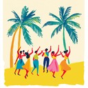 dance to upbeat mambo rhythms with joyful latin melodies.