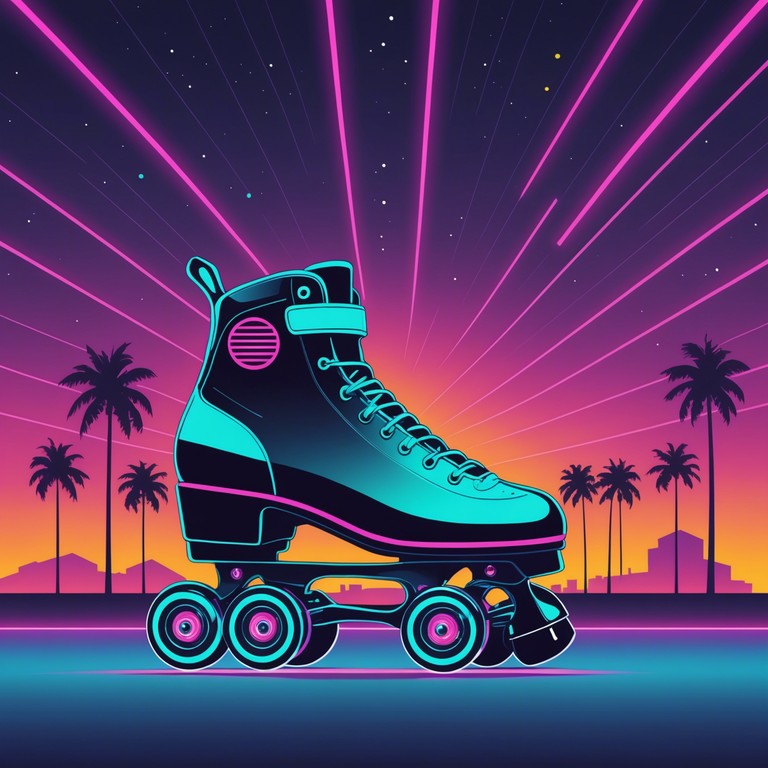 Imagine a track that brings back the glitter and dance of a 70s disco, with electric guitar riffs that make your heart skip a beat and your feet start moving. The vibe is infectious, perfect for a vintage themed party or a modern day feel good playlist.