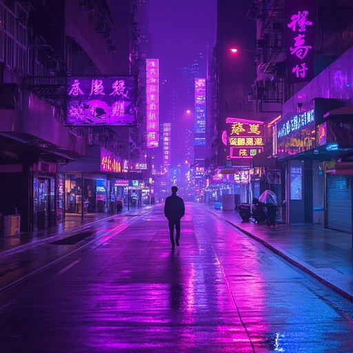 A deeply emotional instrumental piece blending lush synth textures with retro electronic beats, painting a soundscape of longing and reflection reminiscent of the 1980s. The track captures the feeling of looking back on lost moments, evoking images of neon lit city streets and solitary midnight drives.