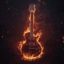 high octane hard rock instrumental bursting with electrifying guitar riffs