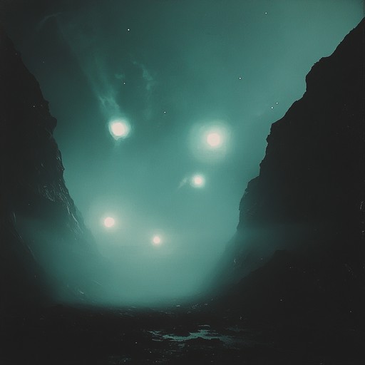 This instrumental track blends darkwave and ambient elements, featuring atmospheric synthesizers that evoke the expanses of distant galaxies. Listeners are transported on a sonic voyage through the unknown, encountering ethereal tones and haunting melodies that stir the imagination. The music captures the essence of exploring the deep cosmos, enveloping the audience in a mysterious and otherworldly soundscape.