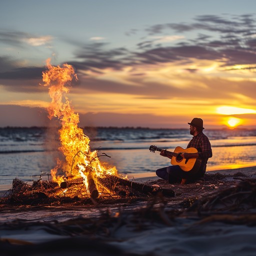 This instrumental piece stars an emotive electric guitar that leads the music with heart wrenching solos and stirring crescendos. The passionate strumming and bending notes exude a deep connection to the blues, underpinned by a solid bass and drum foundation that keeps the track's energy high.