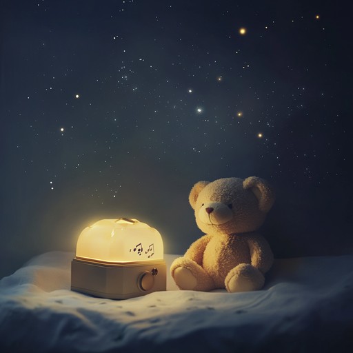 A soothing instrumental lullaby played on a music box, reflecting the tender moments of childhood and the gentle passage of time. The melody evokes the warmth of bedtime stories and the soft glow of nightlights, leaving a lingering feeling of nostalgia.