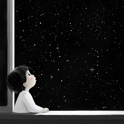 An instrumental lullaby capturing a child's yearning for the stars.