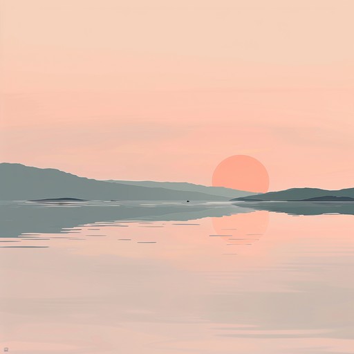 A soothing composition capturing delicate moments of introspection and emotional warmth, ideal for reflective settings. The track is characterized by a minimalist approach, utilizing subtle soundscapes to create an ambiance of tranquility and inner peace.