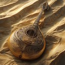 an ethereal instrumental transporting listeners to ancient desert realms