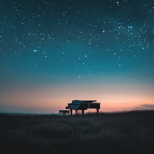 A delicate, emotionally evocative ballad that intertwines gentle piano notes with understated string harmonies. Perfect for deep introspection and quiet evenings, this piece encapsulates a peaceful ambiance that invites the listener to moments of inner serenity and thoughtfulness. Soft dynamics and calming rhythms create a soothing and captivating soundscape.