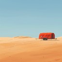 a mesmerizing journey through the desert sands