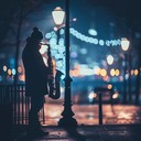 sentimental instrumental capturing urban life's emotional essence