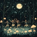 a whimsical melody capturing pixies dancing in the forest