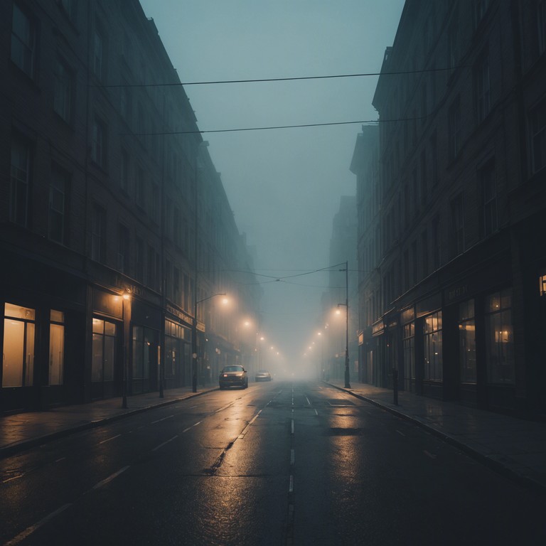 A haunting composition that navigates the depths of nighttime psychosis through enveloping bass lines and eerie atmospheric synths. This track embodies the darker side of dance music, with every beat and tone crafted to evoke the sense of being watched in a foggy, dimly lit alleyway. Minimal use of melodic elements sets a stark and chilling backdrop.