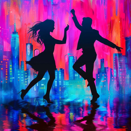 Electric city pulse captures the essence of a bustling metropolis at night, throbbing with life and sophistication. This instrumental piece features lush synthesizer sounds layered over an energetic beat, creating an electrifying atmosphere ideal for late night dancing and romantic encounters.