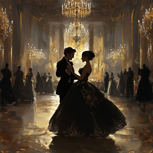 A vivacious instrumental piece featuring a harpsichord that evokes the playful court dances of the baroque era. The melody is bright, engaging, and carries a sense of joyful celebration through rapid trills and flourishes. This composition transports the listener to a whimsical world of elegance and mirth, perfect for a light hearted, fanciful atmosphere.