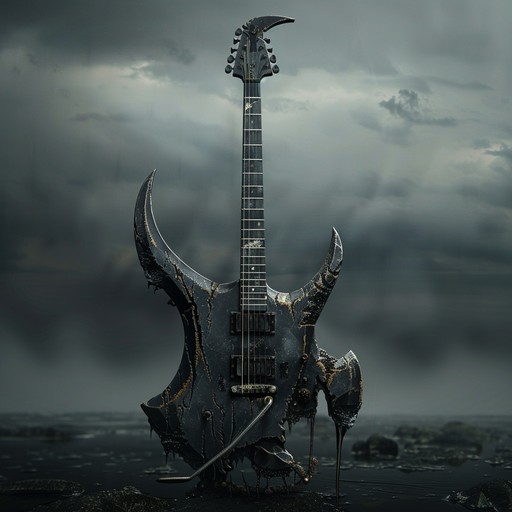 Unleash the power of heavy riffs and thunderous drums to craft an instrumental piece exuding relentless energy and burning intensity.