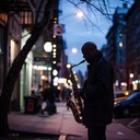 soulful jazz saxophone evoking memories of bygone days