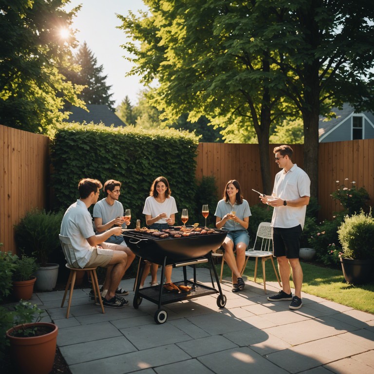 A joyful blues track that captures the essence of a sunny summer afternoon. Featuring a melodic harmonica solo, the song combines traditional blues rhythms with a light, uplifting tone, making it perfect for days filled with sunshine and happiness.