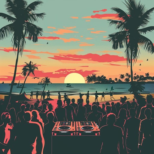 Experience an exhilarating instrumental journey through vibrant tropical landscapes, where infectious reggaeton beats meet spirited latin influences. Let the pulsating rhythms and catchy melodic hooks transport you to a sun soaked dancefloor under the palm trees.