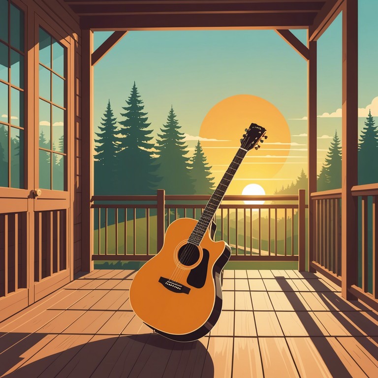 Imagine a track that brightens your morning like a sunny day. Using lively blues rhythms and heartwarming slide guitar tunes, this composition is intended to lift spirits and provide a cheerful backdrop.