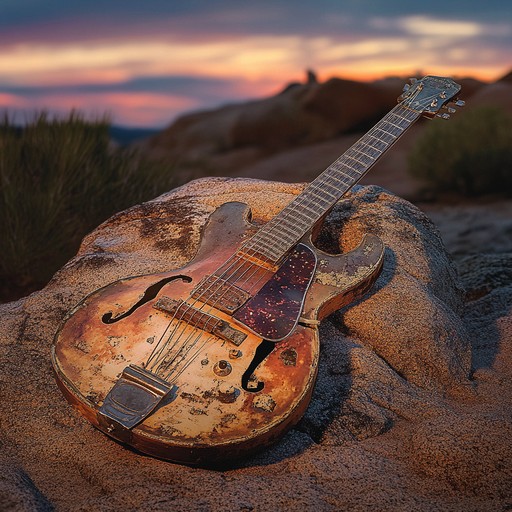 A serene instrumental piece that immerses the listener in the quiet majesty of starlit deserts. Featuring evocative slide guitar and subtle ambient textures, it conveys a sense of mystery and nostalgia. The hypnotic melodies guide you through an ethereal journey under the vast night sky.