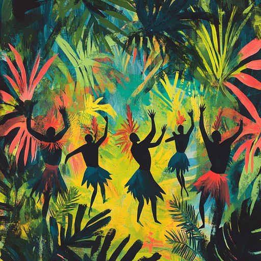 Ecstatic tribal dance groove is an uplifting afrobeat instrumental featuring vibrant percussions and infectious rhythms. The song captures the heart of a joyous tribal celebration with tight grooves, energetic melodies, and dynamic drum patterns. This track embodies the pure ecstasy and unrestrained spirit of african dance traditions.